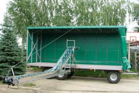 KÖÖGIVILJAKOORISTUSE TRANSPORTERID